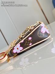 Louis Vuitton Pochette Accessoires Cherry Blossom Bag - 13 x 4 x 22 cm - 5