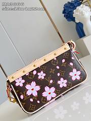 Louis Vuitton Pochette Accessoires Cherry Blossom Bag - 13 x 4 x 22 cm - 4
