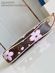 Louis Vuitton Pochette Accessoires Cherry Blossom Bag - 13 x 4 x 22 cm - 2