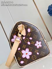  Louis Vuitton Speedy Bandoulière Cherry Blossom 25 19 x 15 x 25 cm  - 6