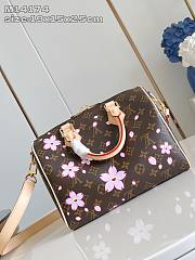  Louis Vuitton Speedy Bandoulière Cherry Blossom 25 19 x 15 x 25 cm  - 5