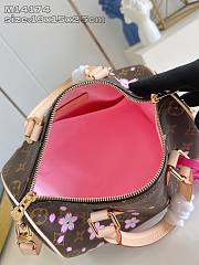  Louis Vuitton Speedy Bandoulière Cherry Blossom 25 19 x 15 x 25 cm  - 3