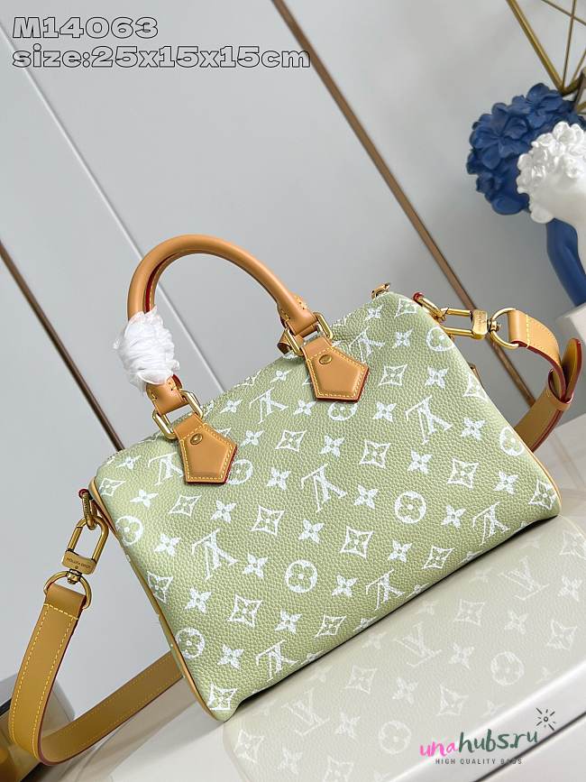 Louis Vuitton Speedy P9 Bandoulière 25 Monogram Leather - 25 x 15 x 15cm - 1