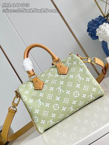 Louis Vuitton Speedy P9 Bandoulière 25 Monogram Leather - 25 x 15 x 15cm