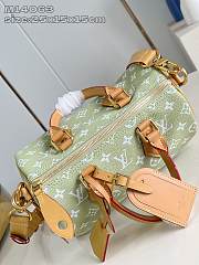 Louis Vuitton Speedy P9 Bandoulière 25 Monogram Leather - 25 x 15 x 15cm - 6