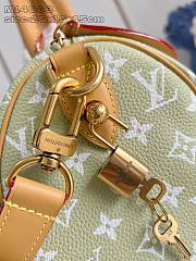 Louis Vuitton Speedy P9 Bandoulière 25 Monogram Leather - 25 x 15 x 15cm - 4