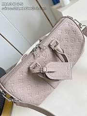 Louis Vuitton Keepall Bandoulière Taurillon Monogram Leather 35   - 6