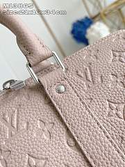 Louis Vuitton Keepall Bandoulière Taurillon Monogram Leather 35   - 4