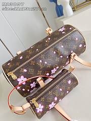 Louis Vuitton Papillon Cherry Blossom Monogram 11 x 13 x 27cm - 6
