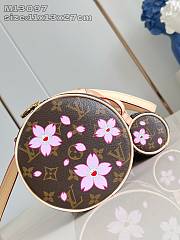 Louis Vuitton Papillon Cherry Blossom Monogram 11 x 13 x 27cm - 5