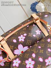 Louis Vuitton Papillon Cherry Blossom Monogram 11 x 13 x 27cm - 4