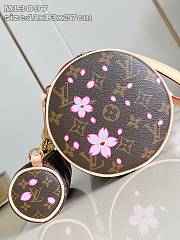 Louis Vuitton Papillon Cherry Blossom Monogram 11 x 13 x 27cm - 2