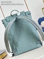 Louis vuitton Christopher Taurillon Monogram Leather Backpack - 39 x 12 x 32 - 5