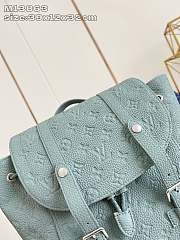 Louis vuitton Christopher Taurillon Monogram Leather Backpack - 39 x 12 x 32 - 4