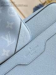 Louis Vuitton Trio Messenger Taigarama Bag -18.5 x 7 x 25cm - 6