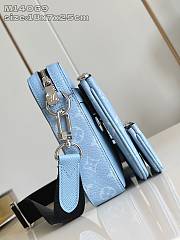 Louis Vuitton Trio Messenger Taigarama Bag -18.5 x 7 x 25cm - 4
