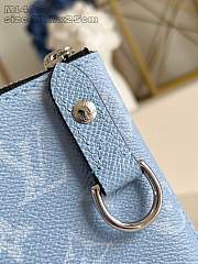 Louis Vuitton Trio Messenger Taigarama Bag -18.5 x 7 x 25cm - 2