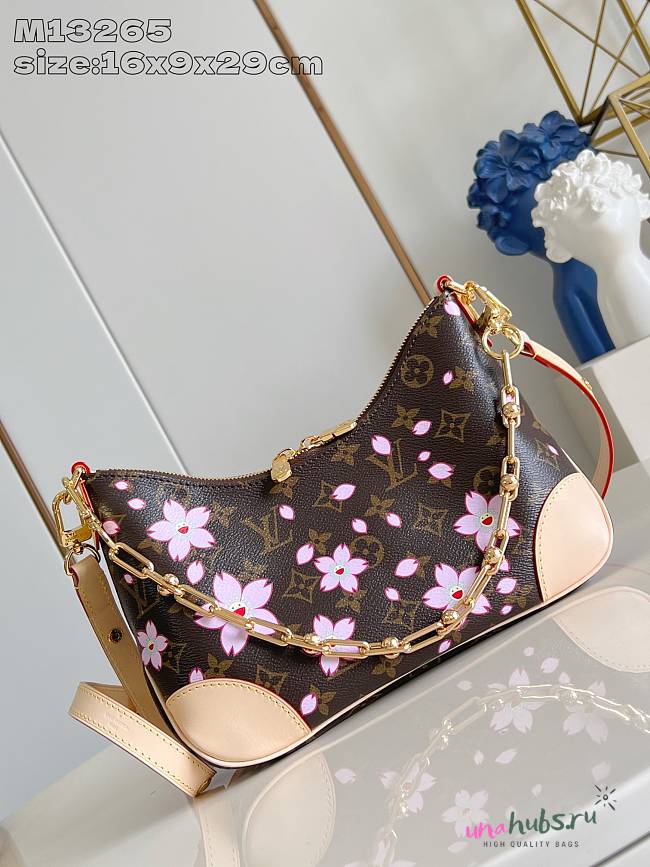 Louis Vuitton Boulogne Cherry Blossom 29x16x9.5cm - 1