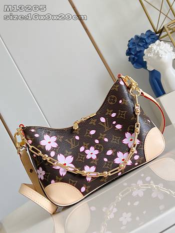Louis Vuitton Boulogne Cherry Blossom 29x16x9.5cm