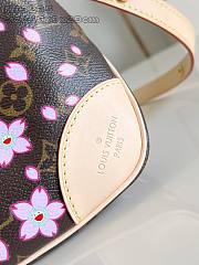 Louis Vuitton Boulogne Cherry Blossom 29x16x9.5cm - 3