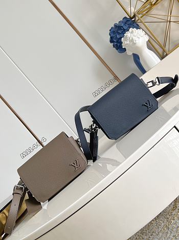 Louis Vuitton Fastline Aerogram Bag - 12 x 7 x 17.5cm