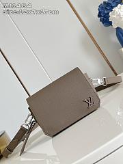 Louis Vuitton Fastline Aerogram Bag - 12 x 7 x 17.5cm - 3
