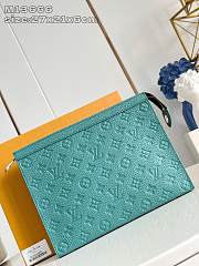 Louis Vuitton Monogram Eclipse Pochette Voyage - 27 x 21 x 6cm - 3