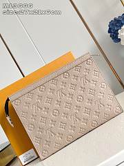 Louis Vuitton Monogram Eclipse Pochette Voyage - 27 x 21 x 6cm - 2