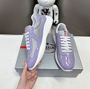 Prada Purple Sneakers - 6
