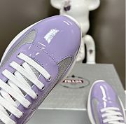 Prada Purple Sneakers - 5