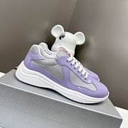 Prada Purple Sneakers - 4