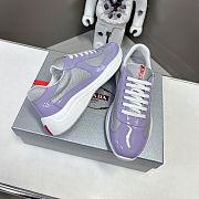Prada Purple Sneakers - 2