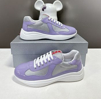 Prada Purple Sneakers