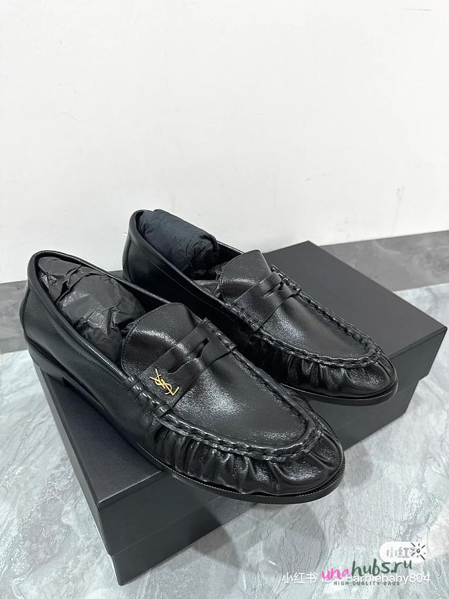 YSL Le Loafer Supple In Shiny Leather - 1