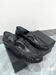 YSL Le Loafer Supple In Shiny Leather - 1