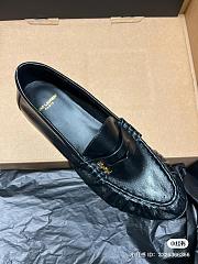 YSL Le Loafer Supple In Shiny Leather - 4