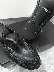 YSL Le Loafer Supple In Shiny Leather - 3