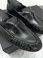 YSL Le Loafer Supple In Shiny Leather - 2