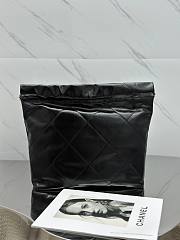 Chanel 22 Pocket Lambskin Leather Tote  - 6