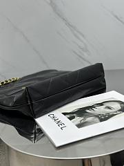 Chanel 22 Pocket Lambskin Leather Tote  - 5