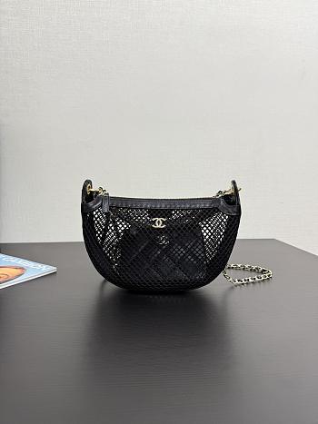 Chanel Mesh Clutch Bag - 15*22*6*cm