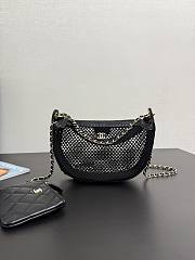 Chanel Mesh Clutch Bag - 15*22*6*cm - 6