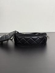 Chanel Mesh Clutch Bag - 15*22*6*cm - 4