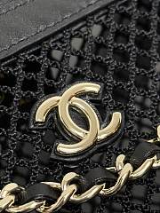 Chanel Mesh Clutch Bag - 15*22*6*cm - 3