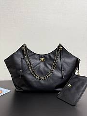 Chanel Maxi Shopping Black Bag - 36*59*13*cm - 1