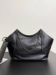 Chanel Maxi Shopping Black Bag - 36*59*13*cm - 6
