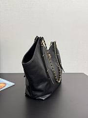 	 Chanel Maxi Shopping Black Bag - 31*47*11cm - 6