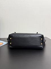 	 Chanel Maxi Shopping Black Bag - 31*47*11cm - 5