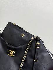 	 Chanel Maxi Shopping Black Bag - 31*47*11cm - 4