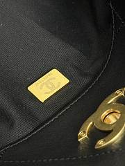 	 Chanel Maxi Shopping Black Bag - 31*47*11cm - 3